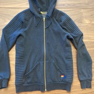 Aviator Nation Zip-Up Hoodie